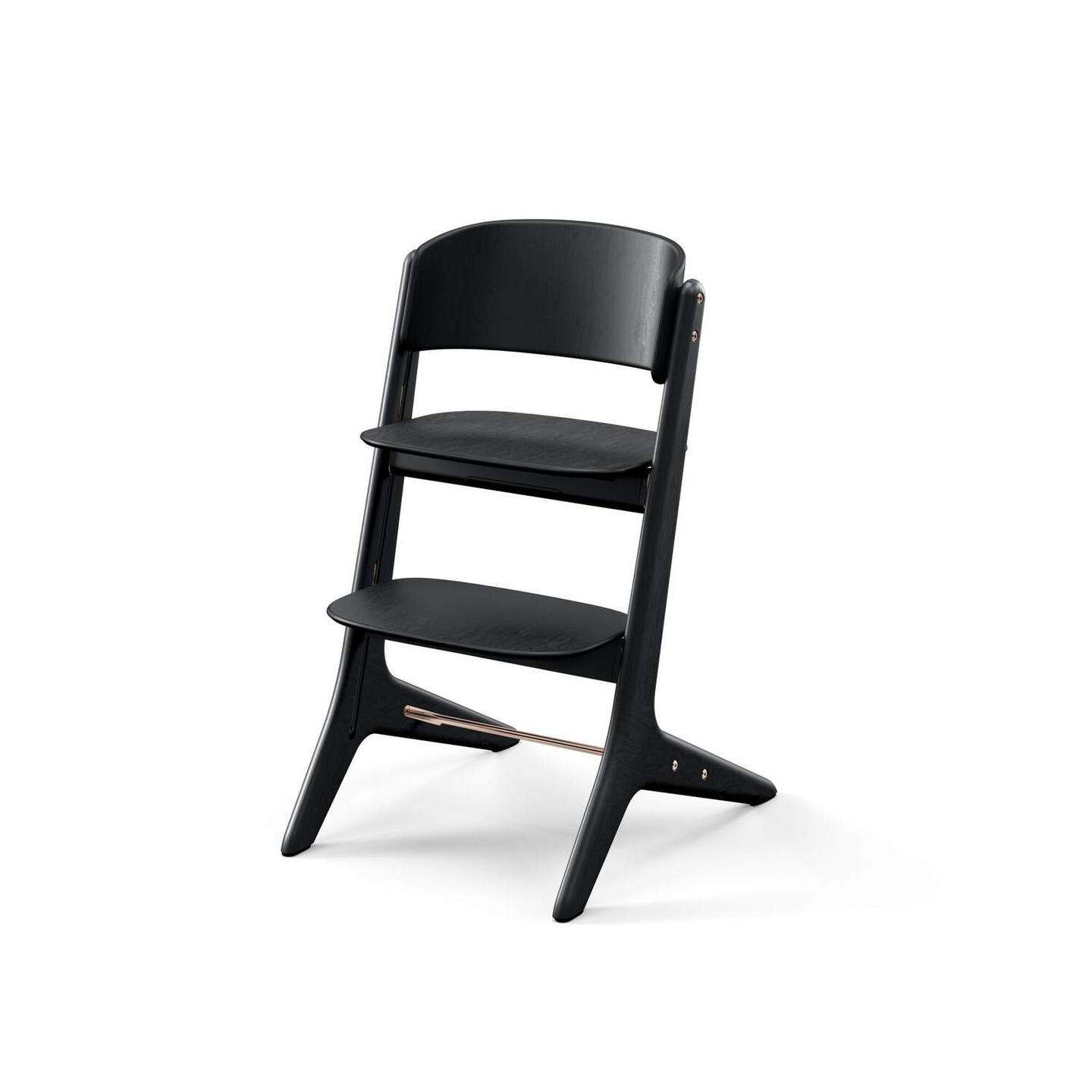 Cybex Lemo Platinum Stoel Black Wood
