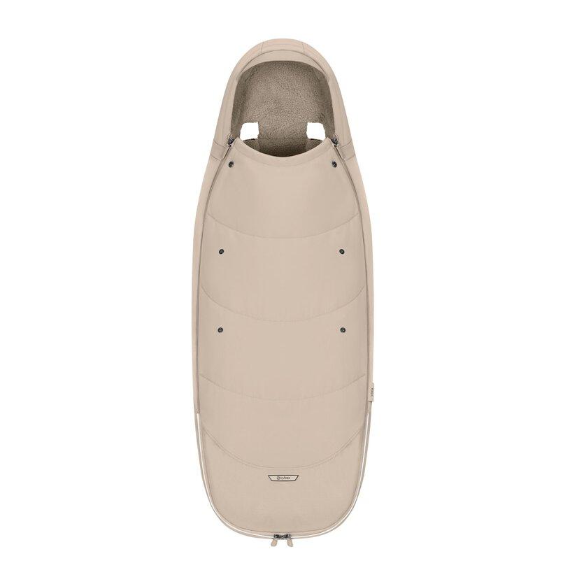 Cybex Platinum Priam 5 Footmuff Cozy Beige