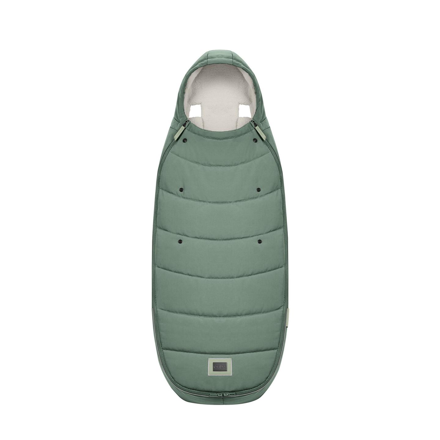 Cybex Platinum Voetenzak Leaf Green