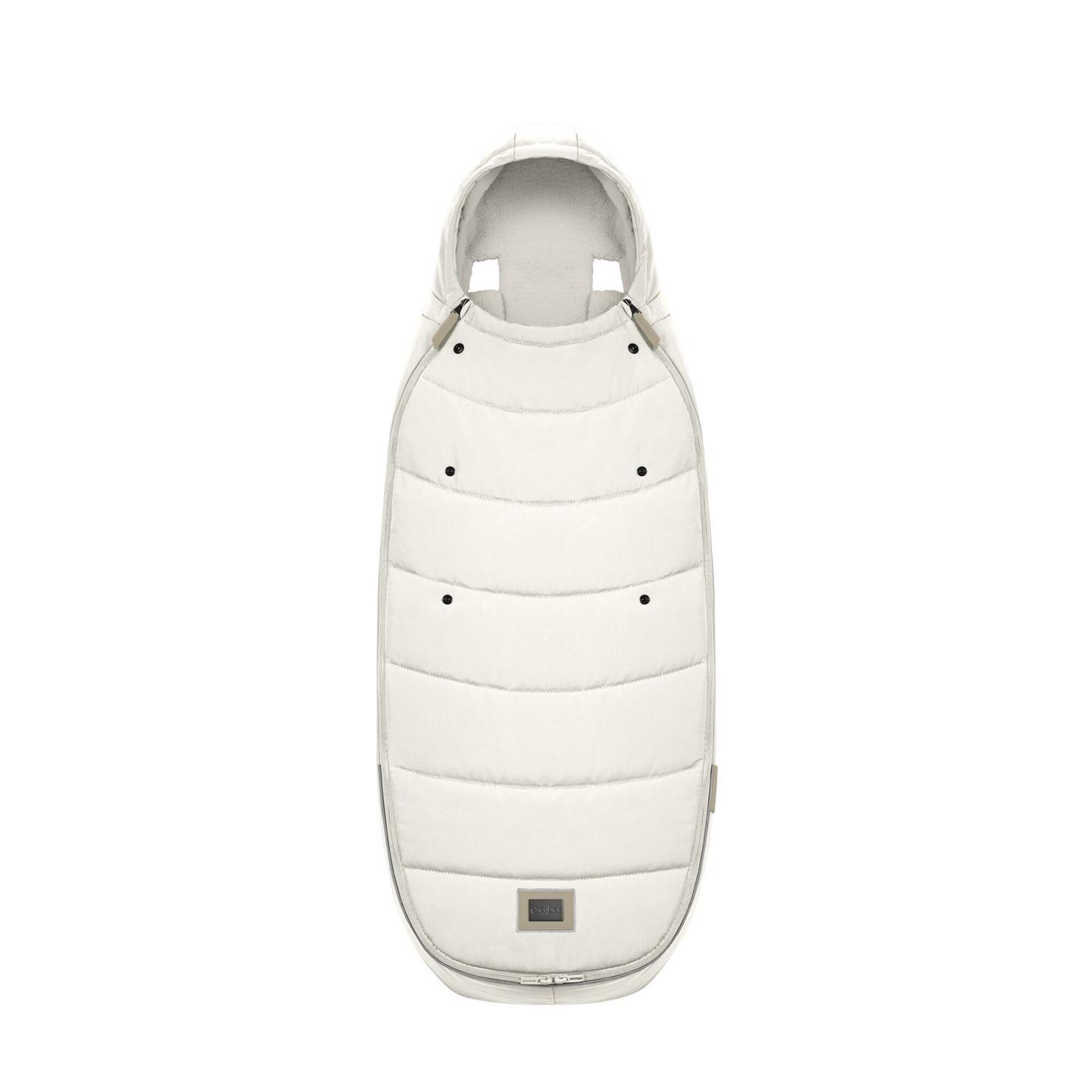 Cybex Platinum Voetenzak Off White