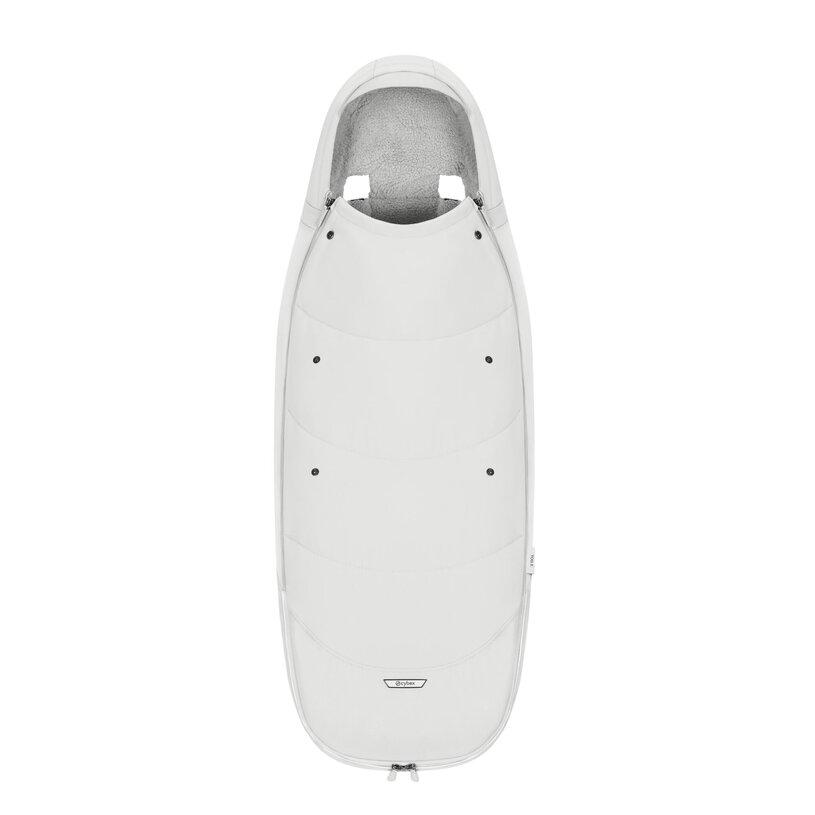 Cybex Platinum Priam 5 Voetenzak  Off White