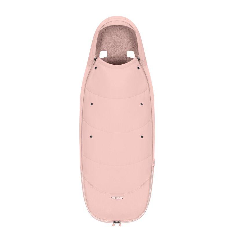Cybex Platinum Priam 5 Voetenzak Peach Pink