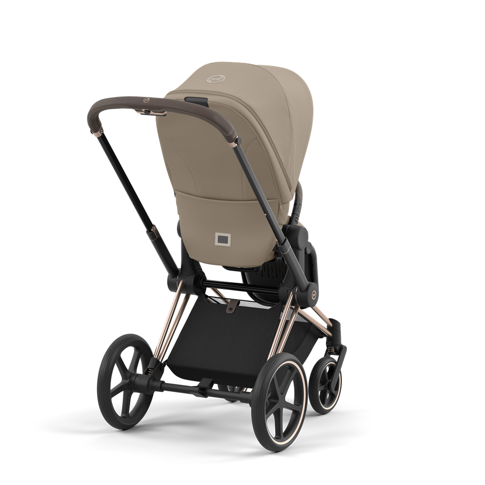 Grey Cybex Priam Lux 2019 Rose Gold Cybex Priam Complete
