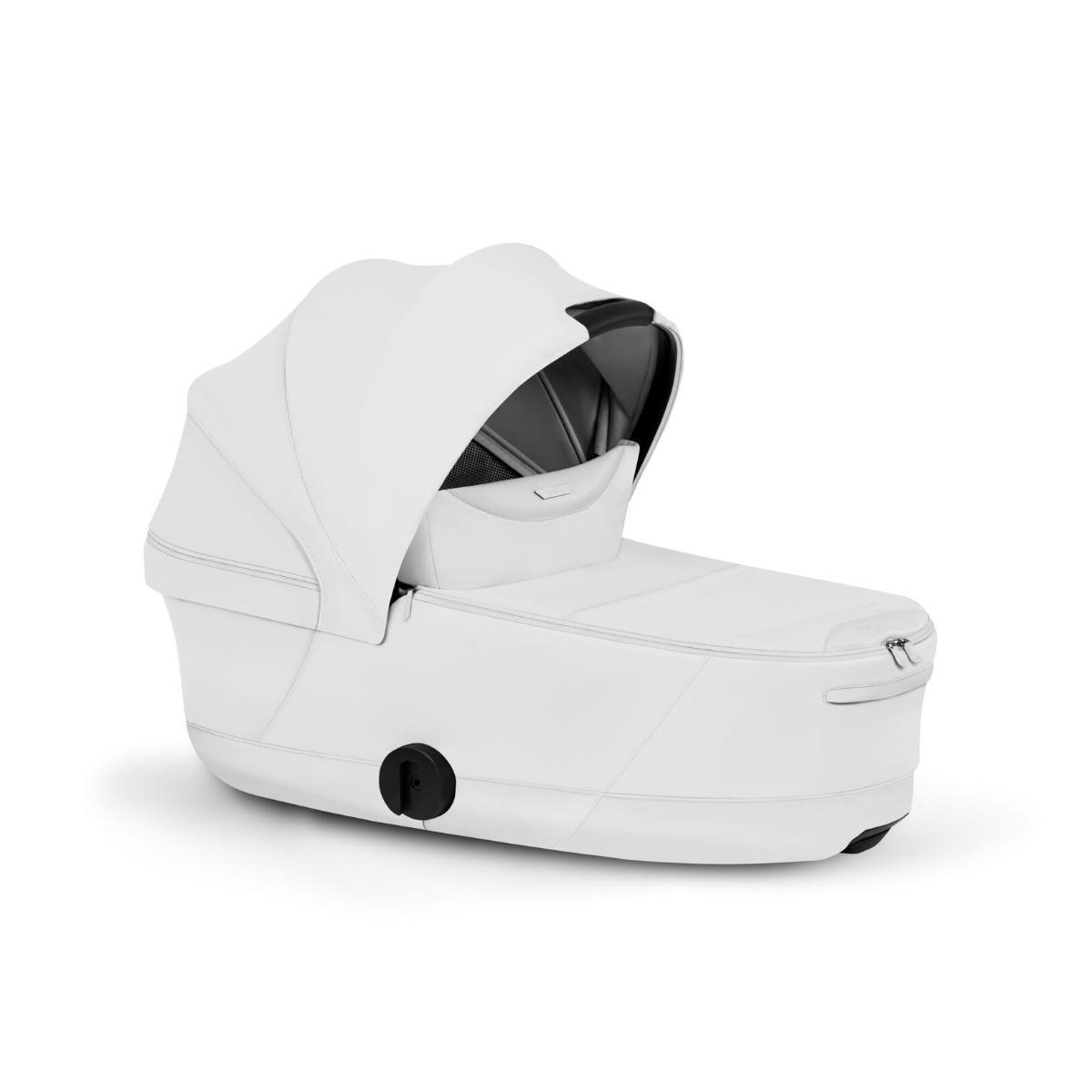 Cybex Priam 5 Fold Lux Carrycot Off White