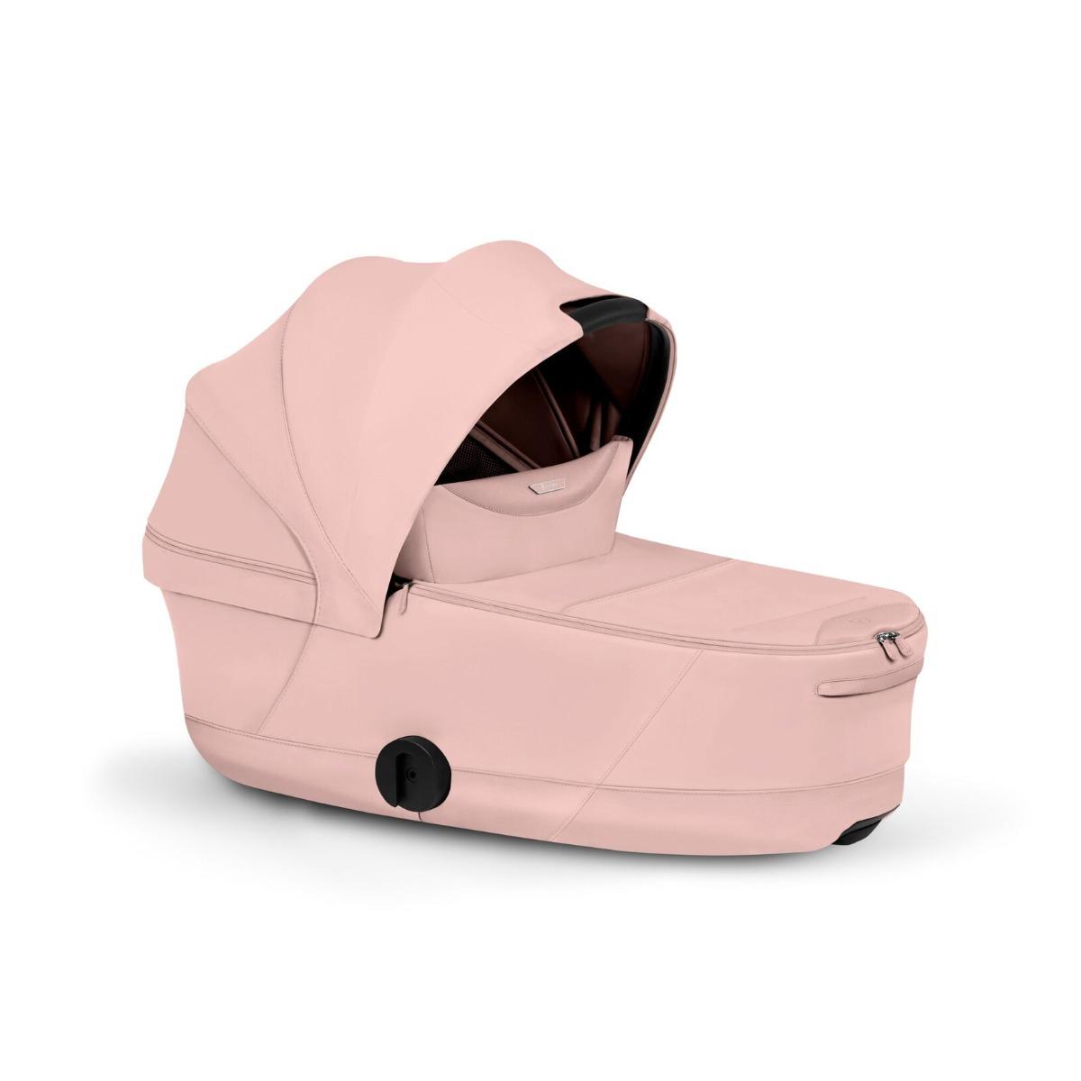 Cybex Priam 5 Fold Lux Carrycot Peach Pink