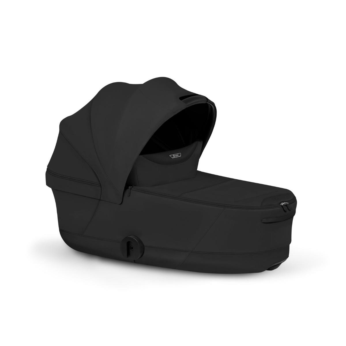 Cybex Priam 5 Fold Lux Carrycot Sepia Black