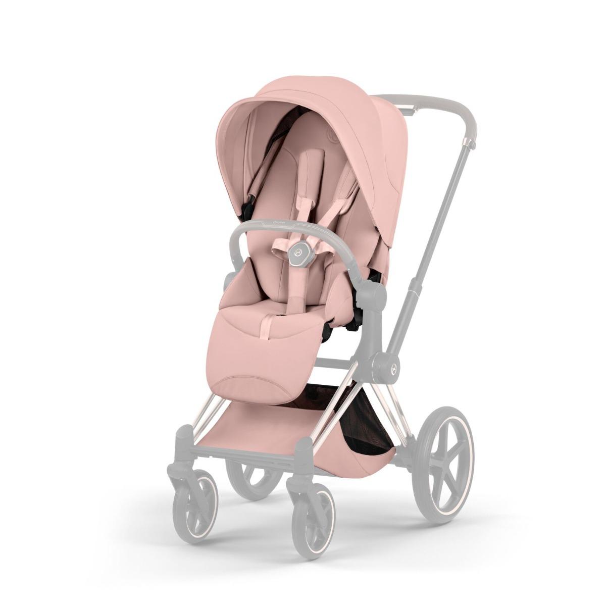 Cybex Priam 5 Style Seat Pack Peach Pink