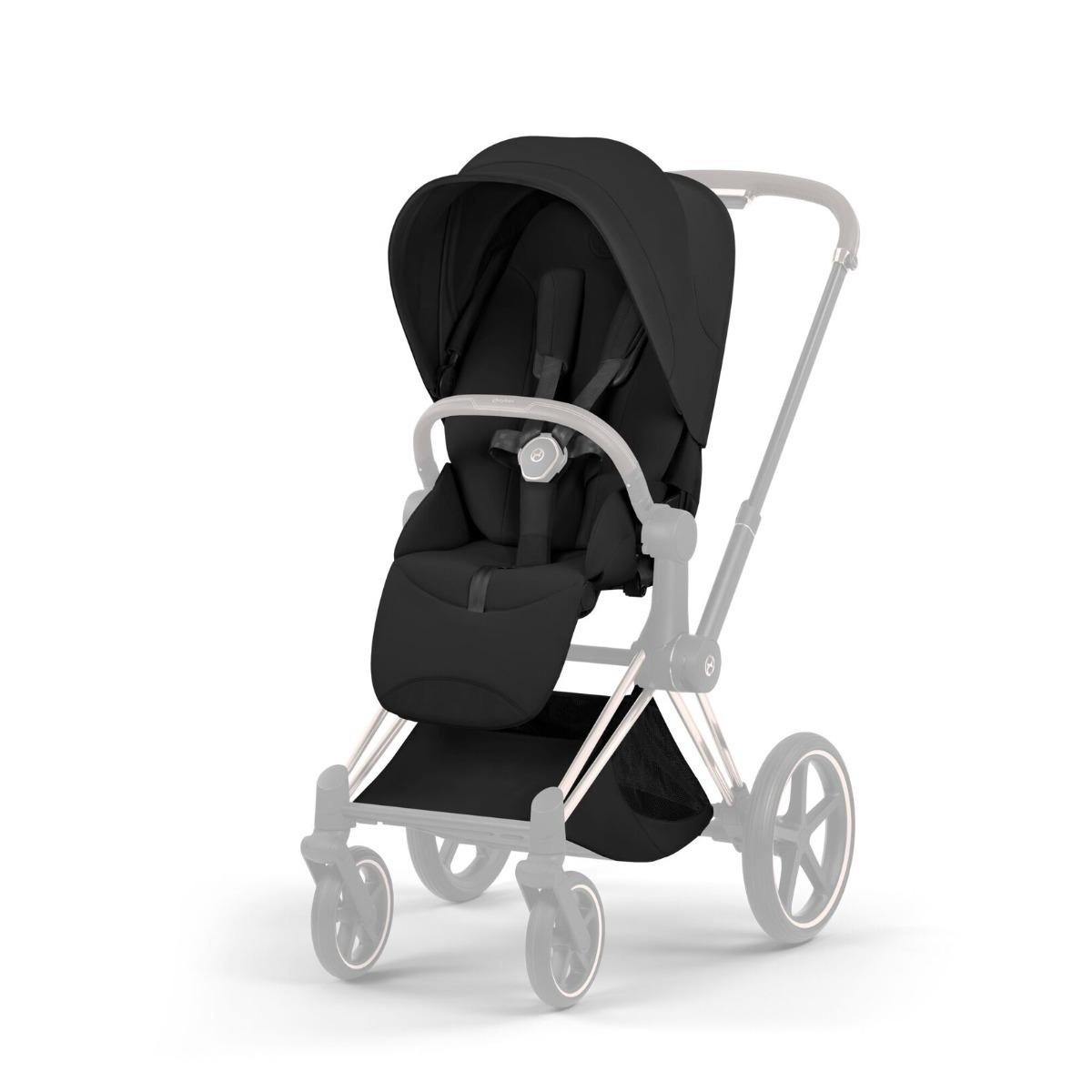Cybex Priam 5 Style Seat Pack Sepia Black