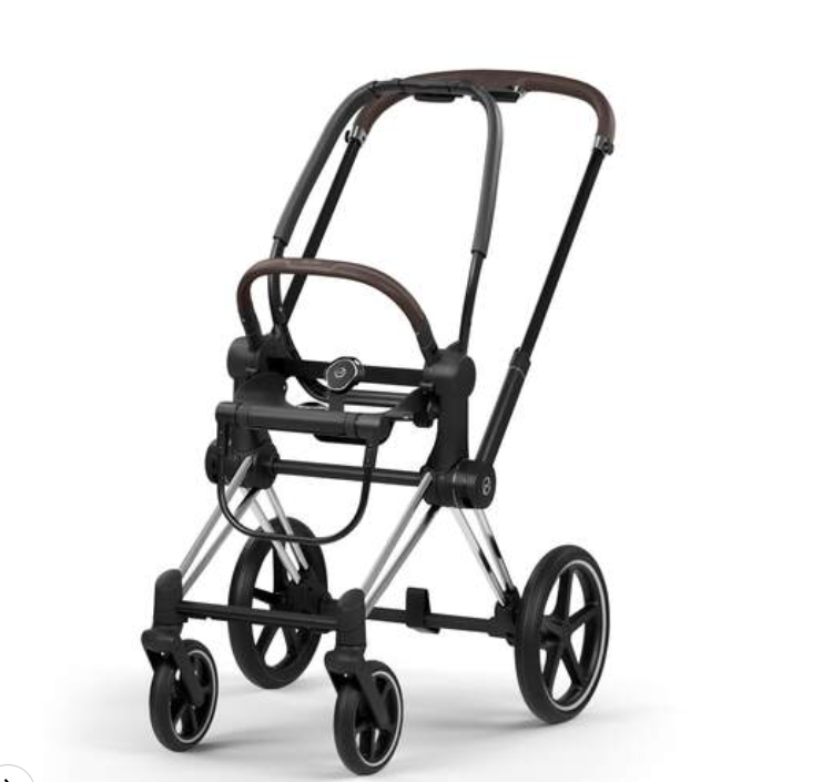 Cybex Priam 5 Chassis Chrome Brown