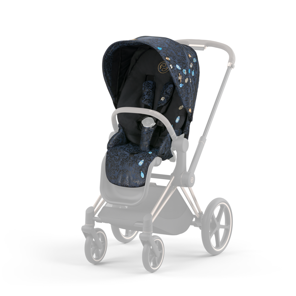 Cybex Priam Seat Cover Fashion Edition Jewels of Nature