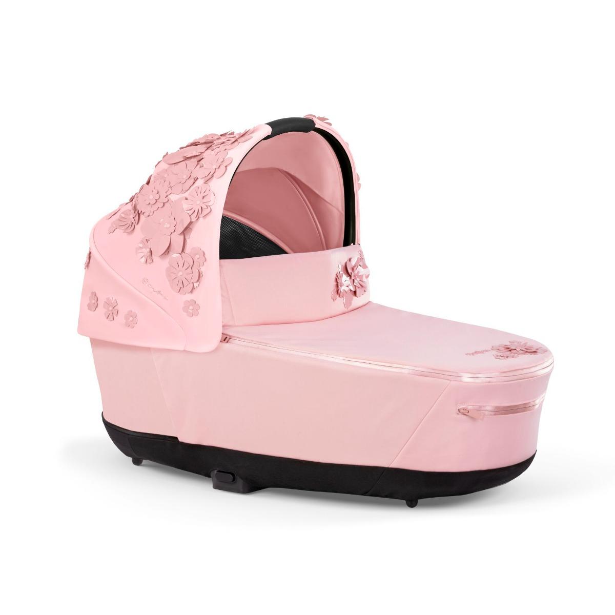 Cybex Priam Lux Reiswieg Simply Flowers Light Pink