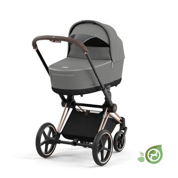 Cybex Priam Pearl Grey - Rose Gold Compleet