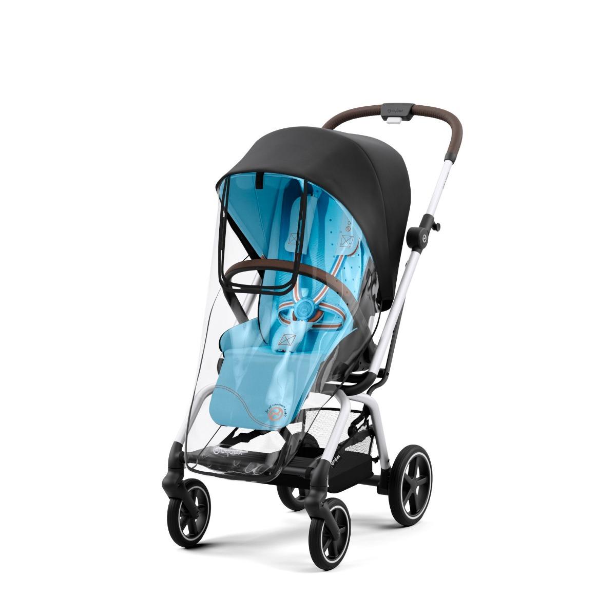 Cybex Eezy S Twist 2 Regenhoes Zitting