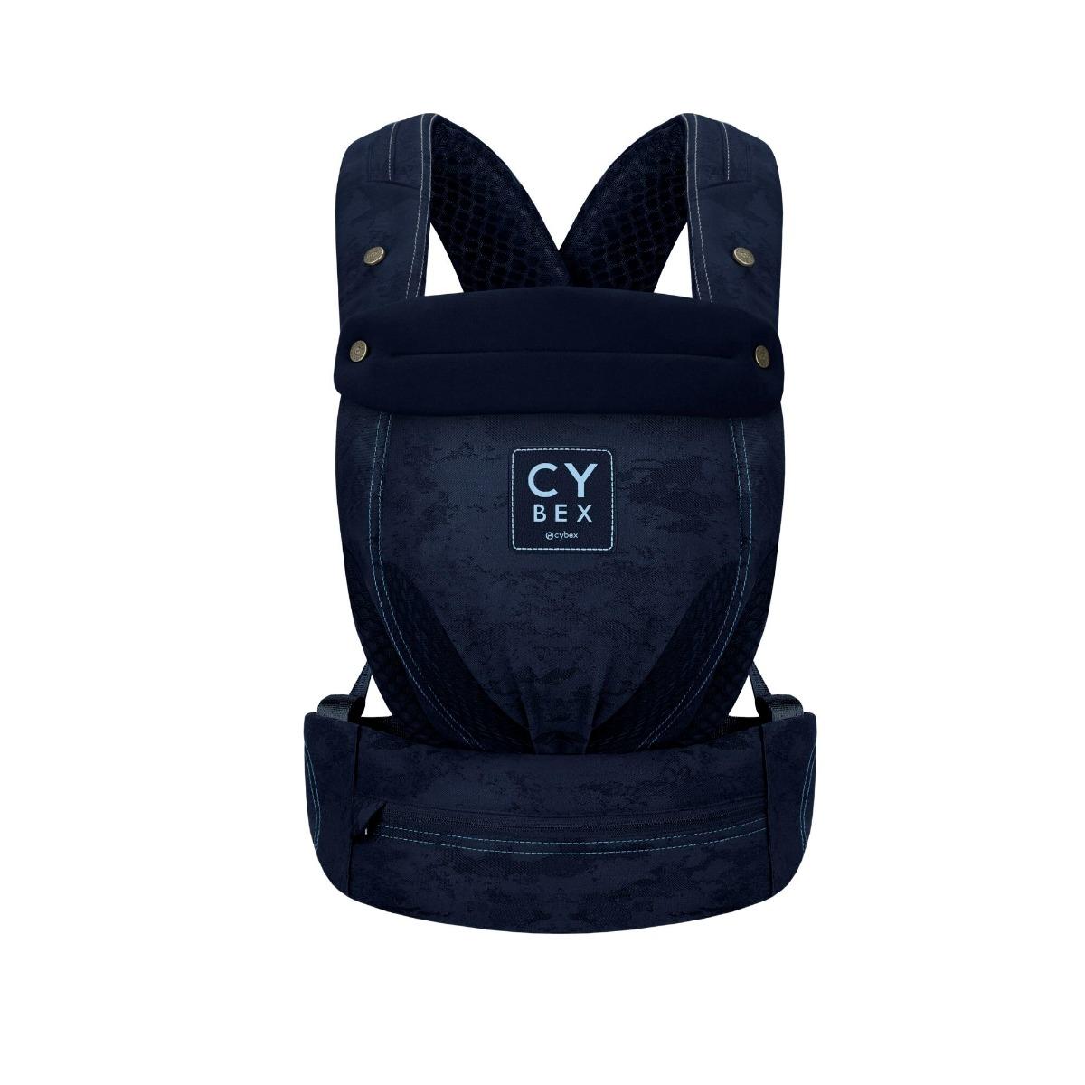 Cybex Coya Carrier Rebellious Luxury Denim Blue