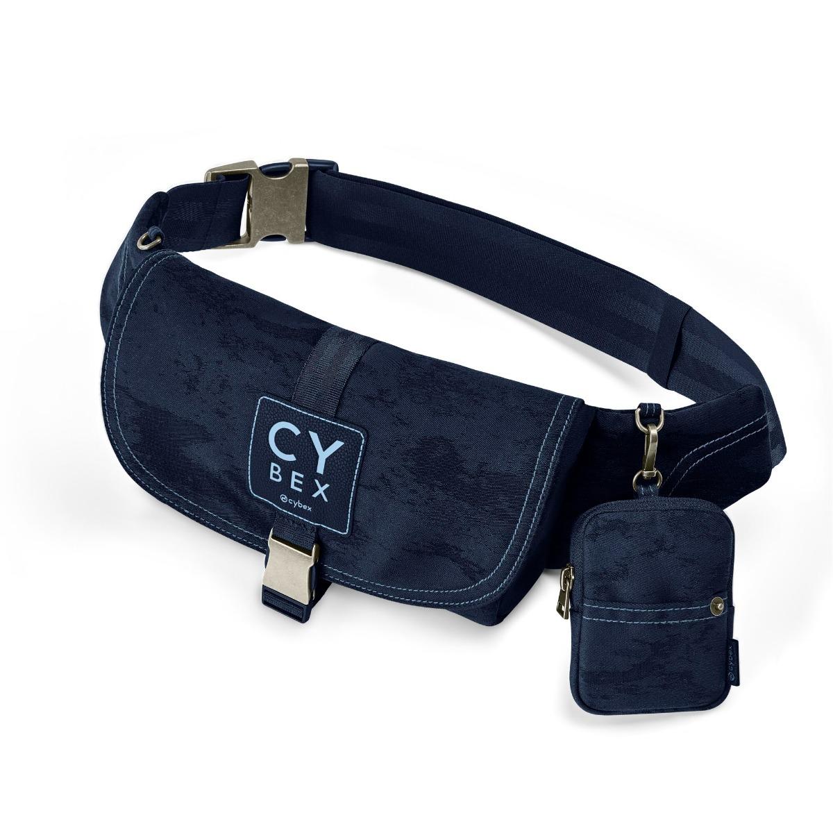 Cybex Belt Bag Rebellious Luxury Denim Blue