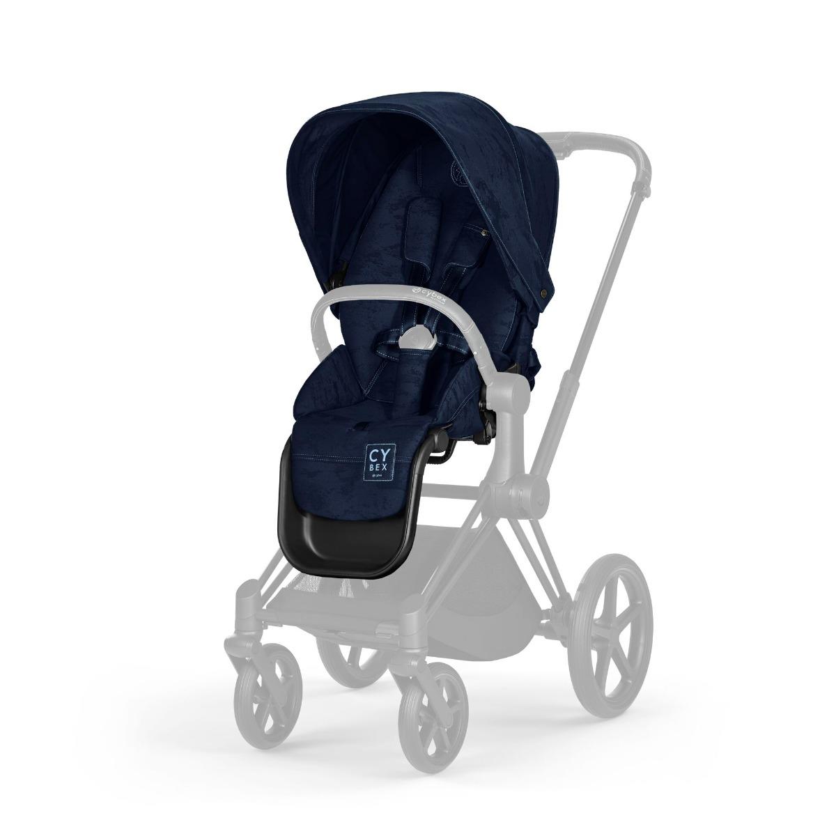 Cybex Priam Seat Pack Rebellious Luxury Denim Blue