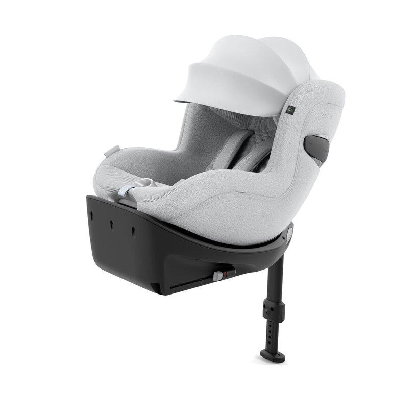 Cybex Sirona Ti i-size Platinum White (Plus)