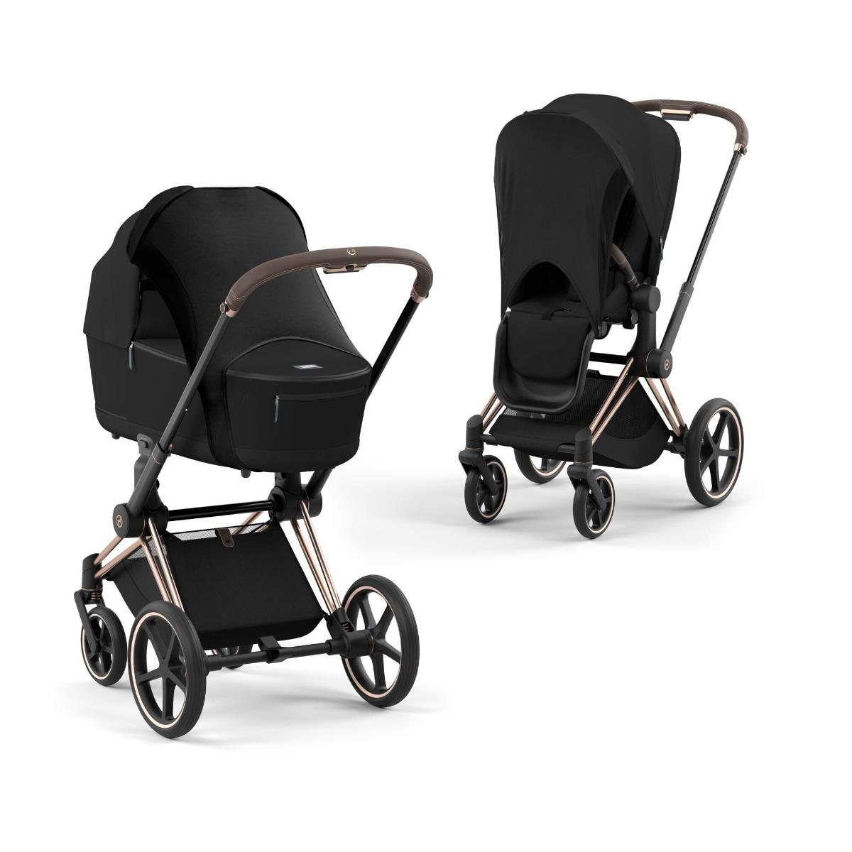 Cybex-Sun-Sail-Zonnescherm-Kinderwagen-zwart-black