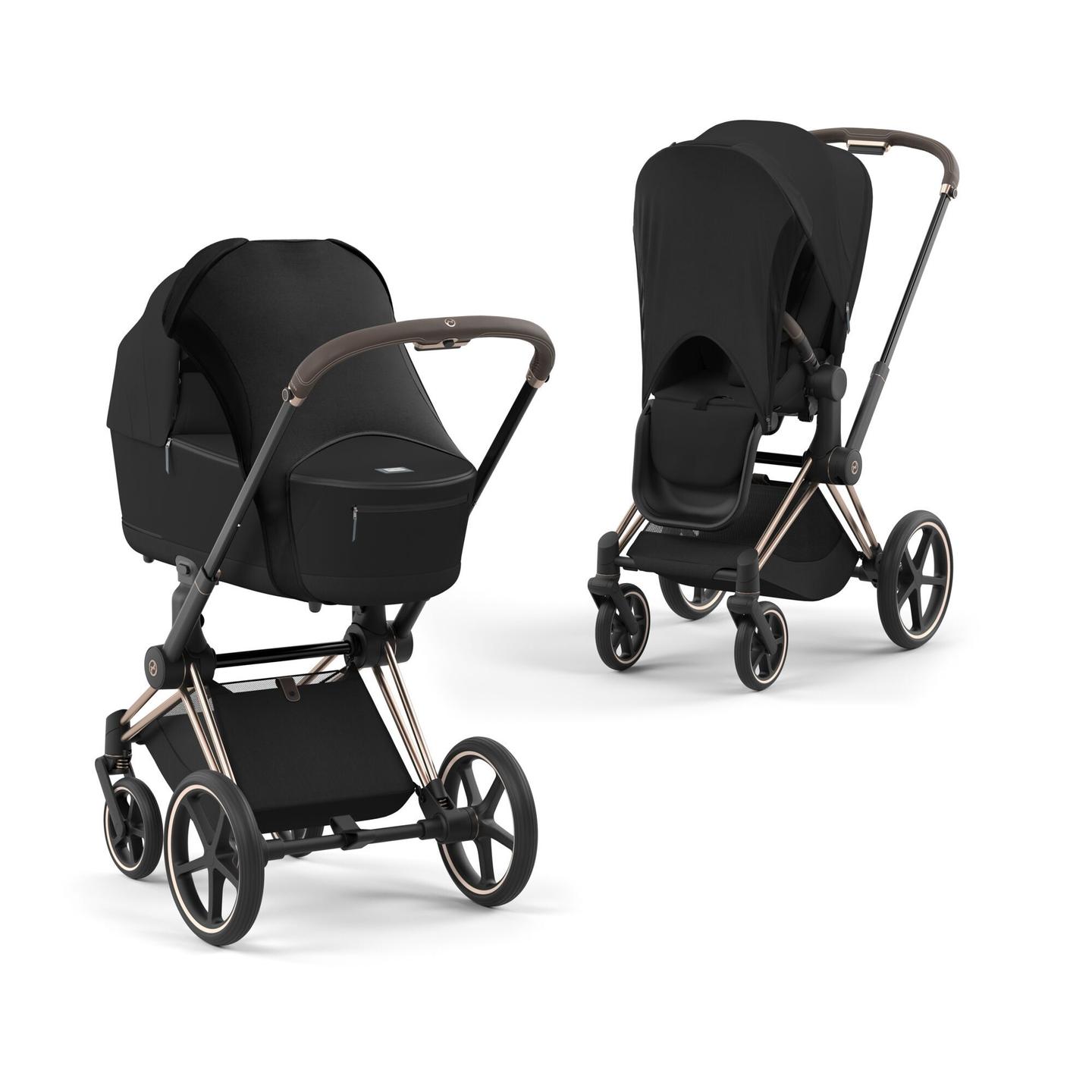 Cybex-Sun-Sail-Zonnescherm-Kinderwagen-zwart-black