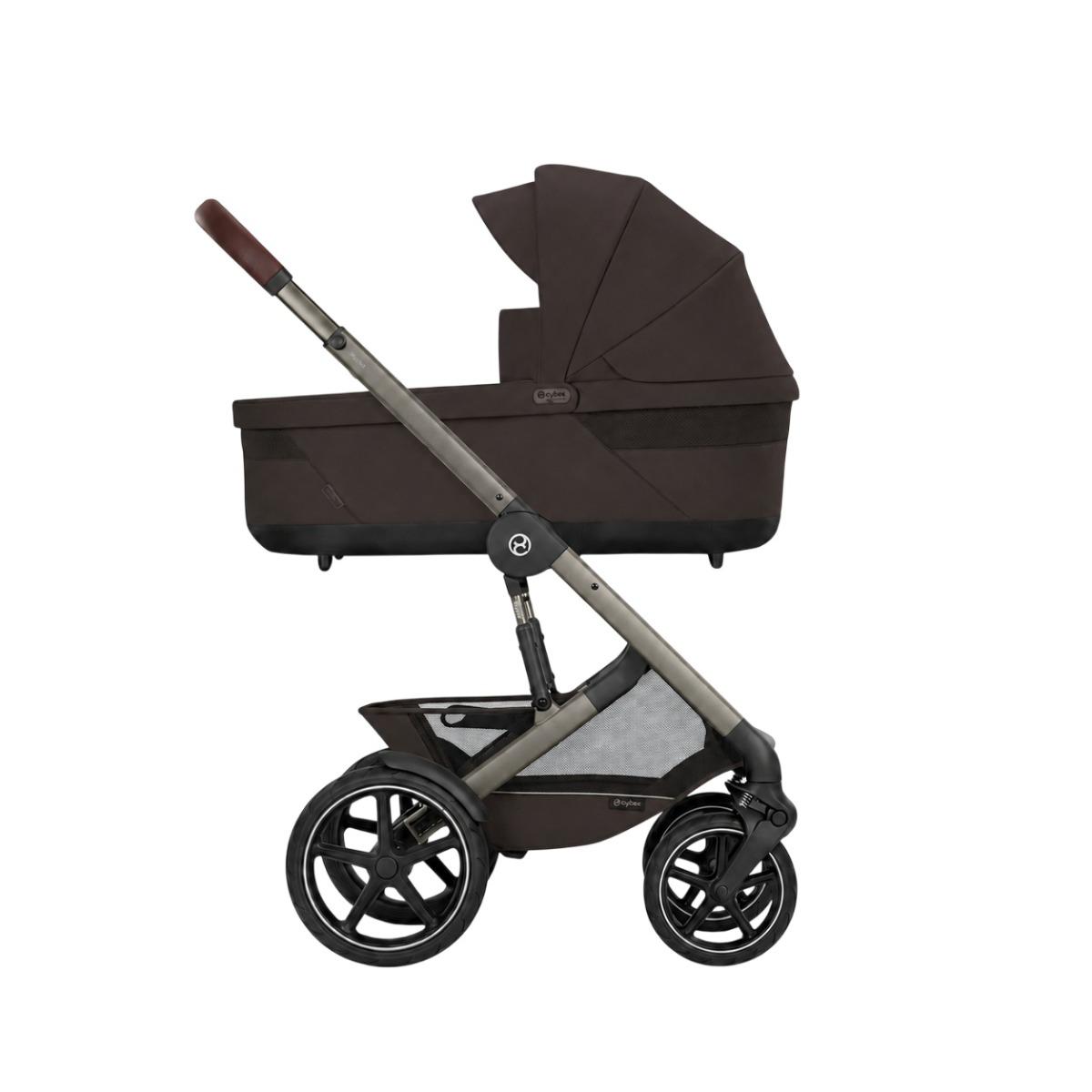 Cybex Talos S Lux 2026 new Chocolate Brown - Taupe Frame Complete