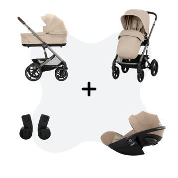 Cybex Talos S Lux 2026 Travelsystem 3in1 Almond Beige Cloud G