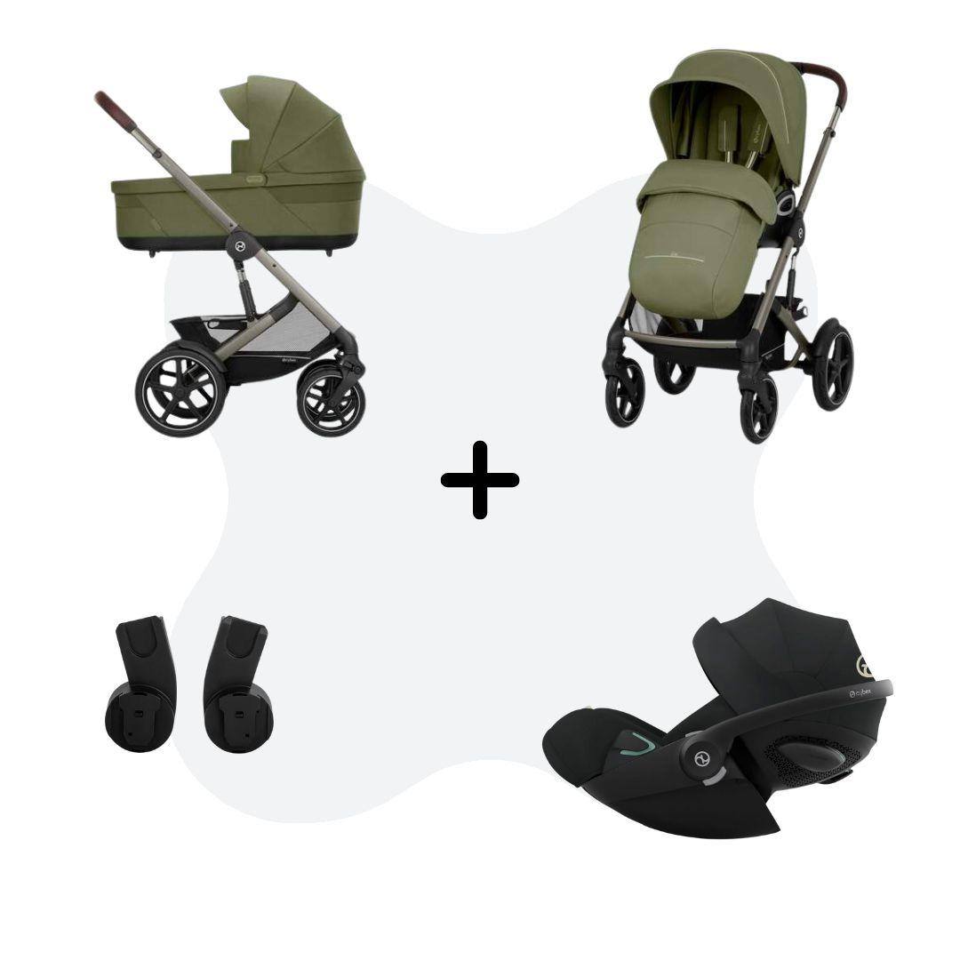 Cybex Talos S Lux 2026 Travelsystem 3in1 Moss Green Cloud G