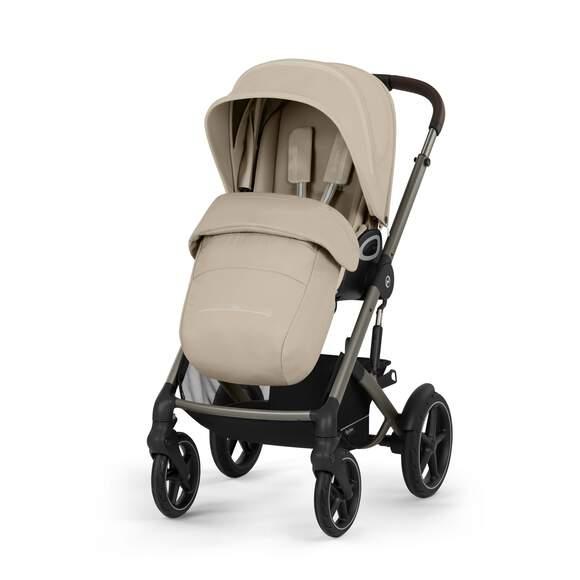 Cybex Talos S Lux 2026 Almond Beige - Taupe Frame