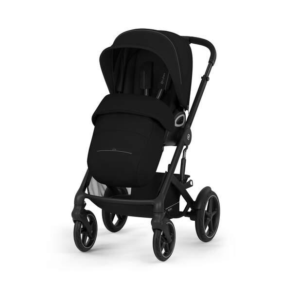 Cybex Talos S Lux 2026 Moon Black - Black Frame