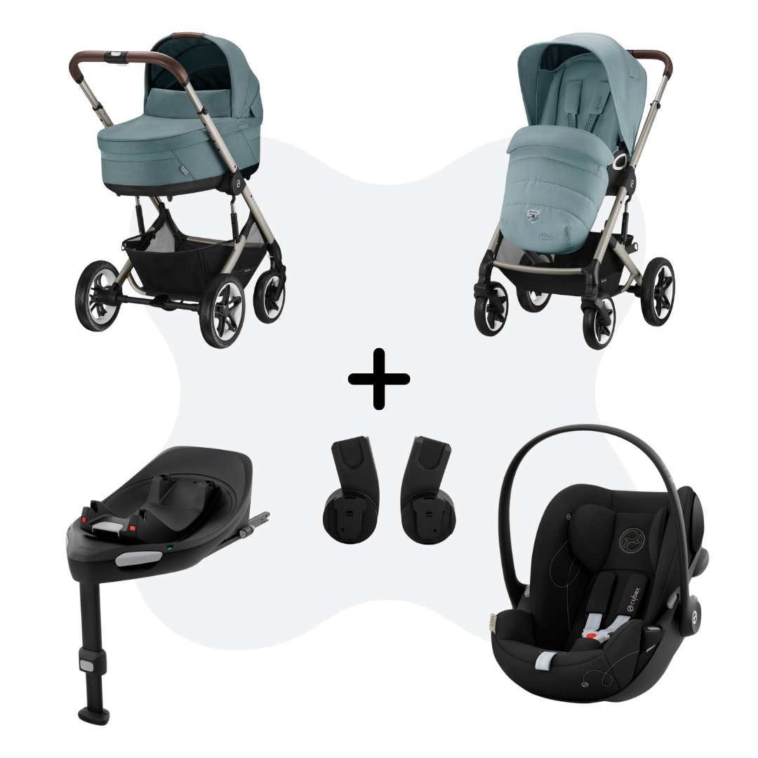Cybex Talos S Lux Travelsystem 4-in-1 Stormy Blue - Cloud G