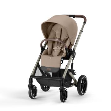 Cybex Balios S Lux Almond Beige - Taupe Frame