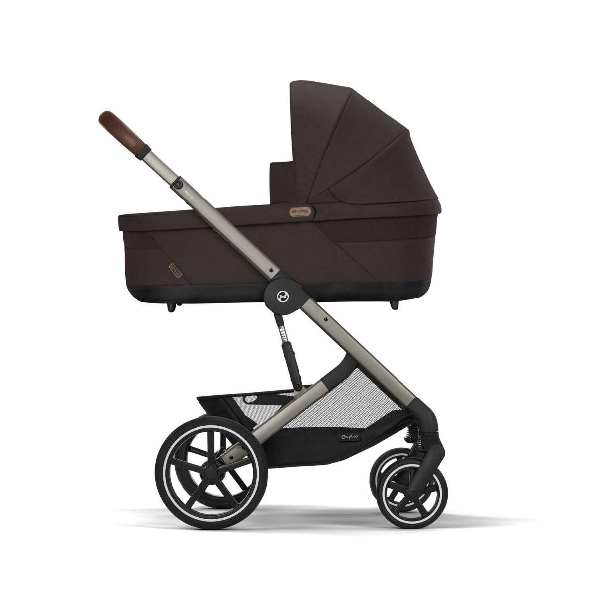 Cybex Balios S Lux Chocolate Brown - Taupe Frame Complete 2026