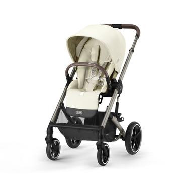 Cybex Balios S Lux Seashell Beige - Taupe Frame