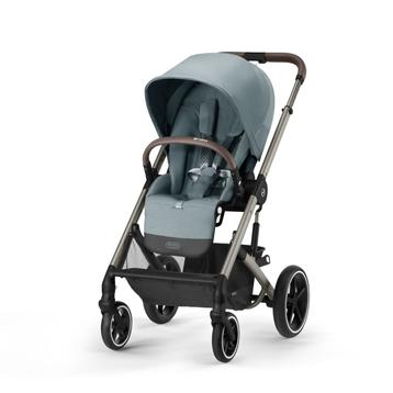Cybex Balios S Lux Sky Blue - Taupe Frame