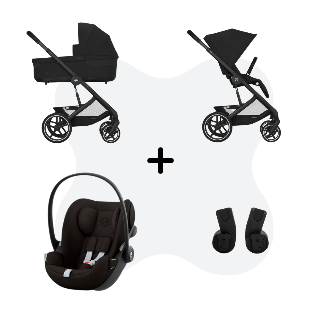 Cybex Balios S Lux 2025 3in1 Travelsystem Moon Black - Cloud G