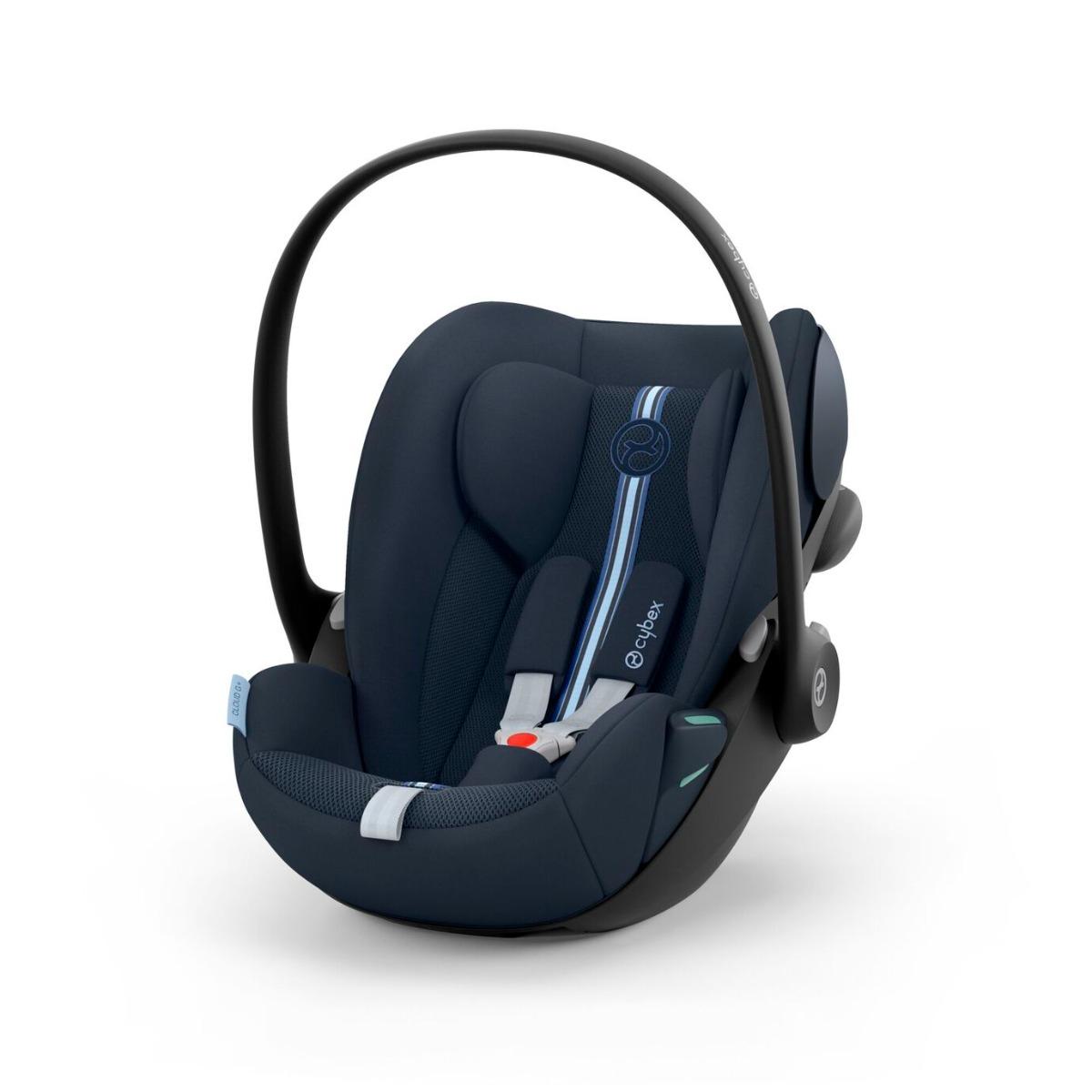 Cybex クラウド G i-Size/オーシャンブループラス Cybex Cloud G + Sirona G + Cybex Base G Ocean Blue Plus Pakket