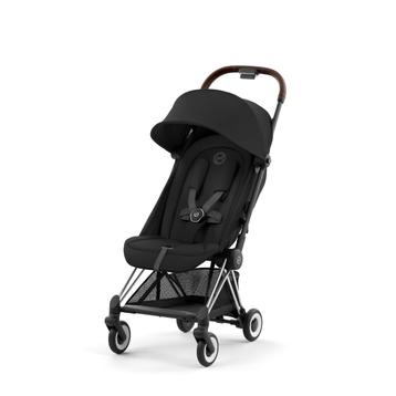 Cybex Coya Chrome Dark Brown - Sepia Black