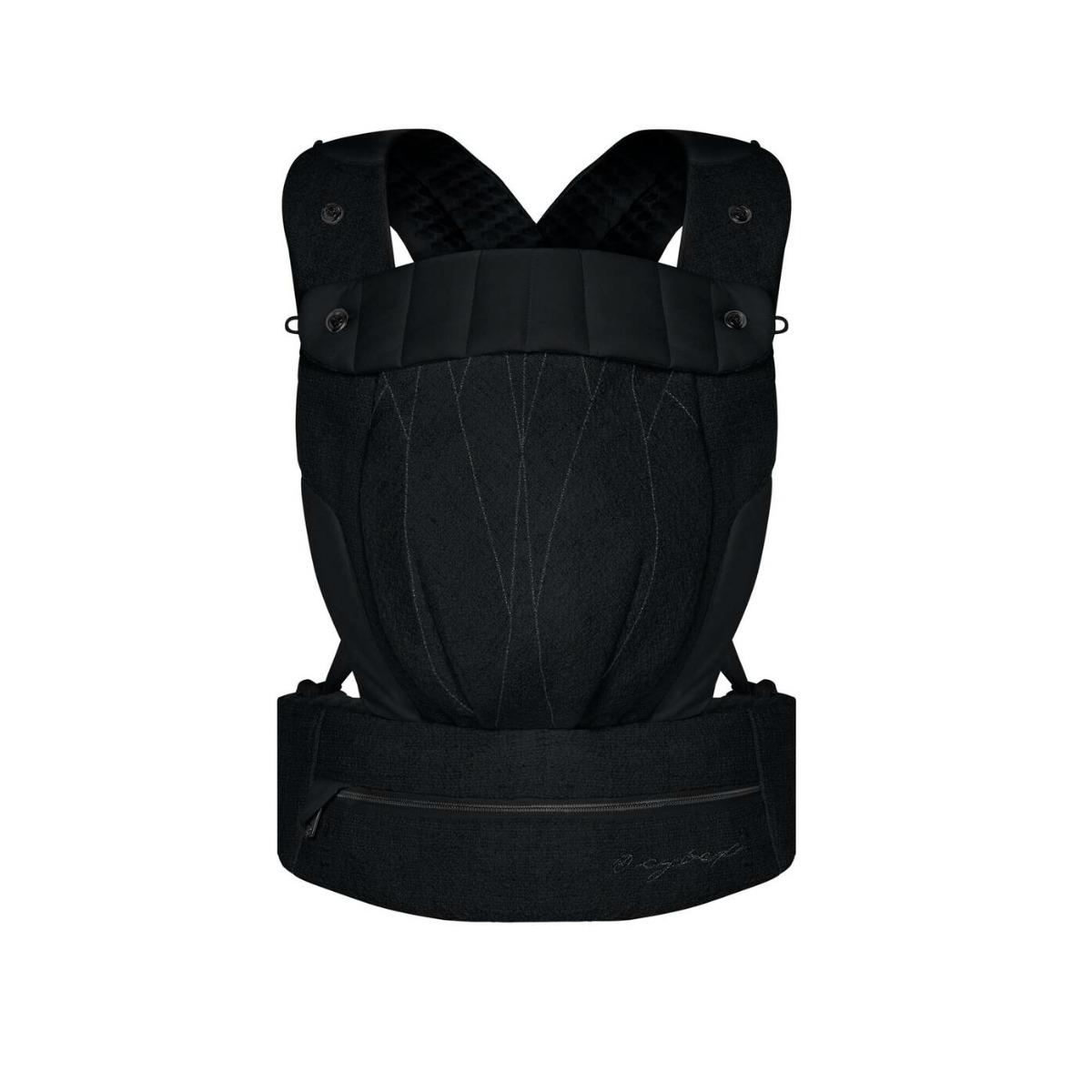 Cybex Coya Carrier Bouclé Stone Black