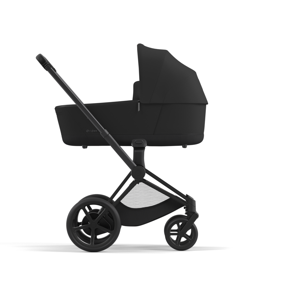 Cybex E-Priam 4 Sepia Black Matt Black Complete