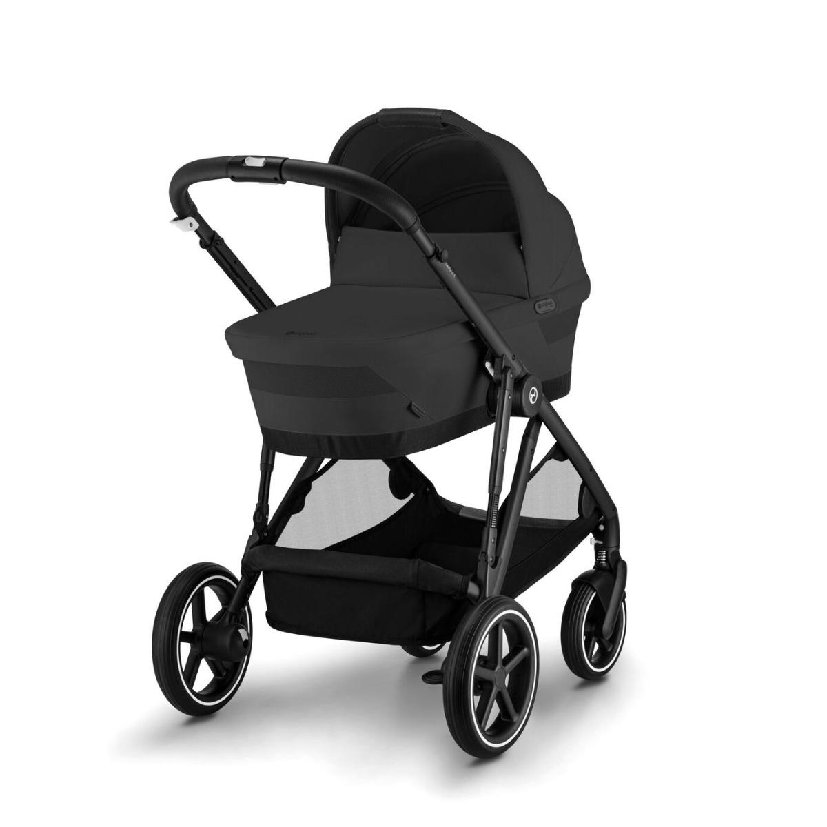 Cybex Gazelle S Mono Moon Black Complete
