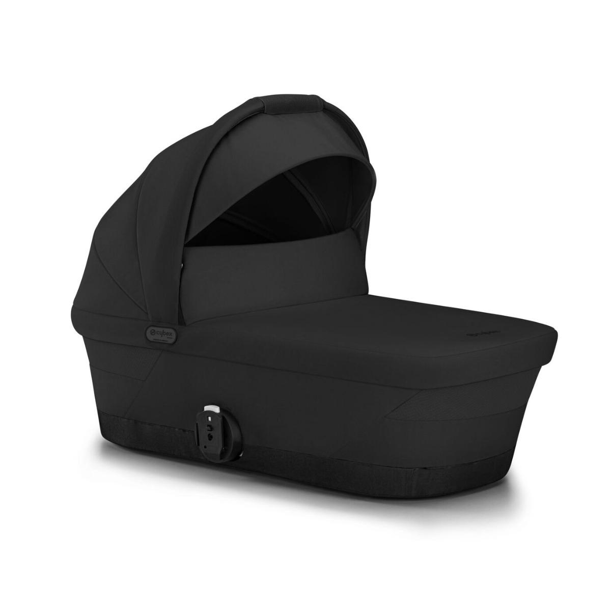 Cybex Gazelle S Carrycot Moon Black