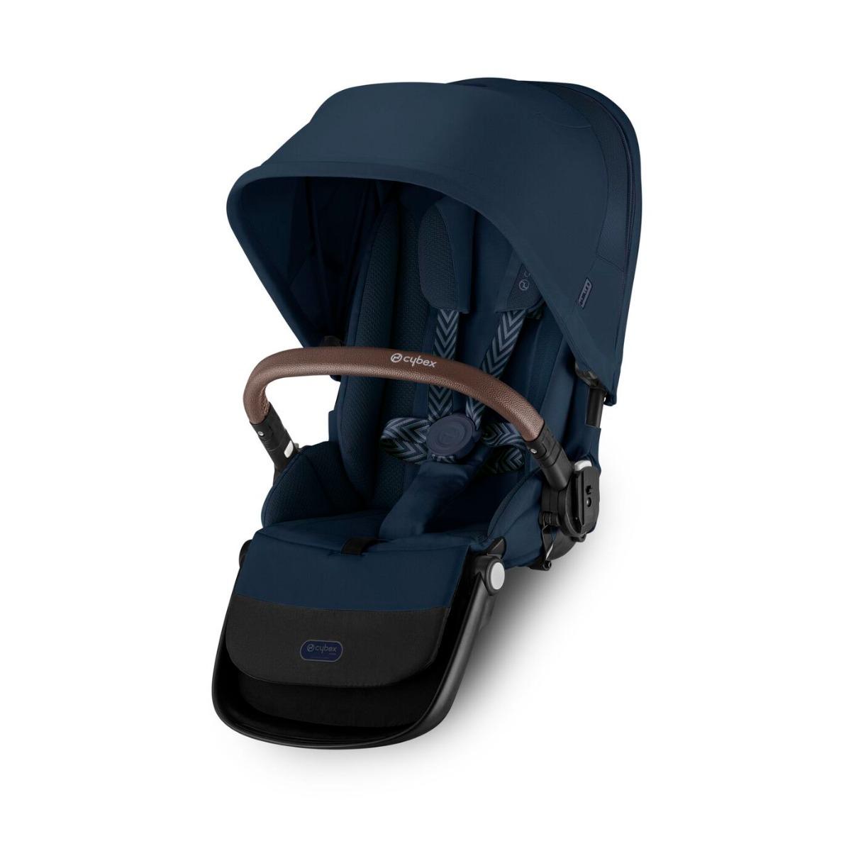 Cybex Gazelle S Stoel Silver Ocean Blue
