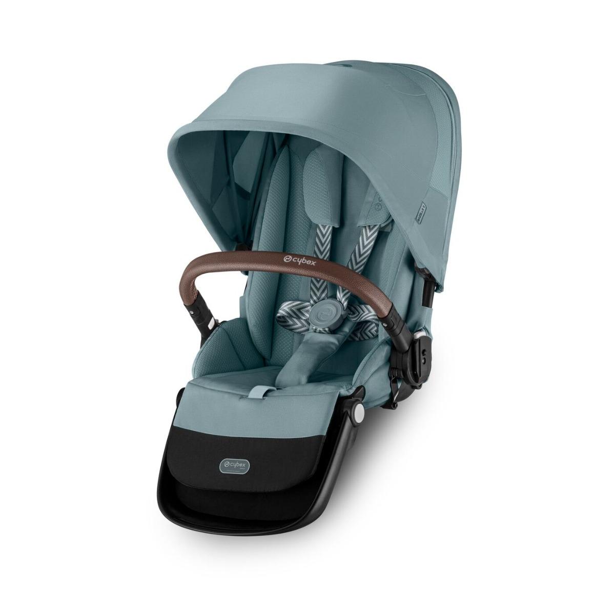 Cybex Gazelle S Stoel Taupe Sky Blue