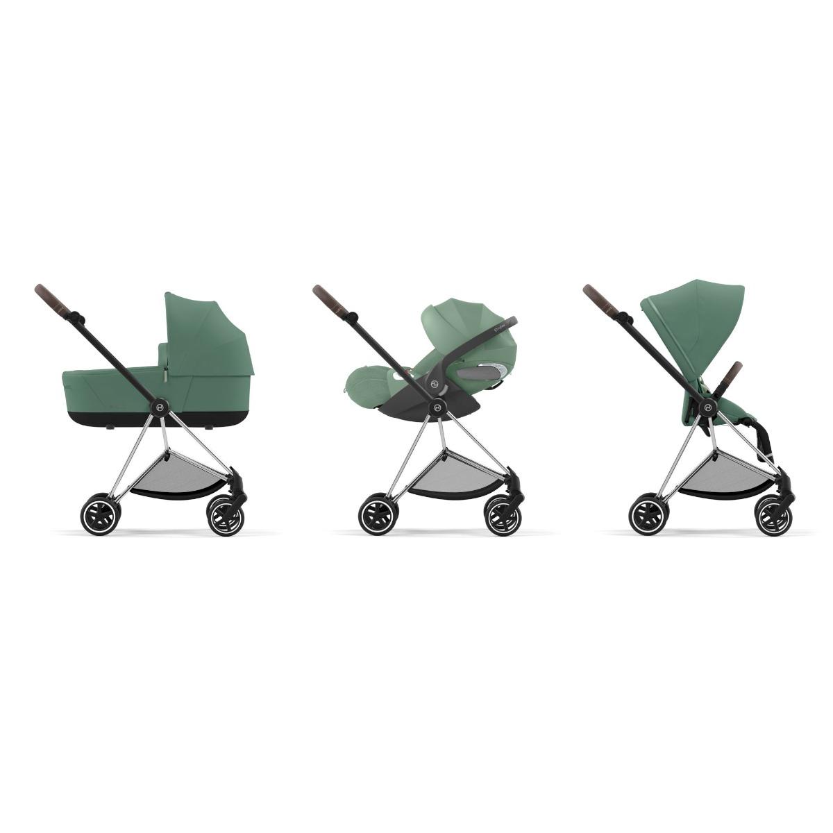 Cybex Mios Travelsystem Leaf Green