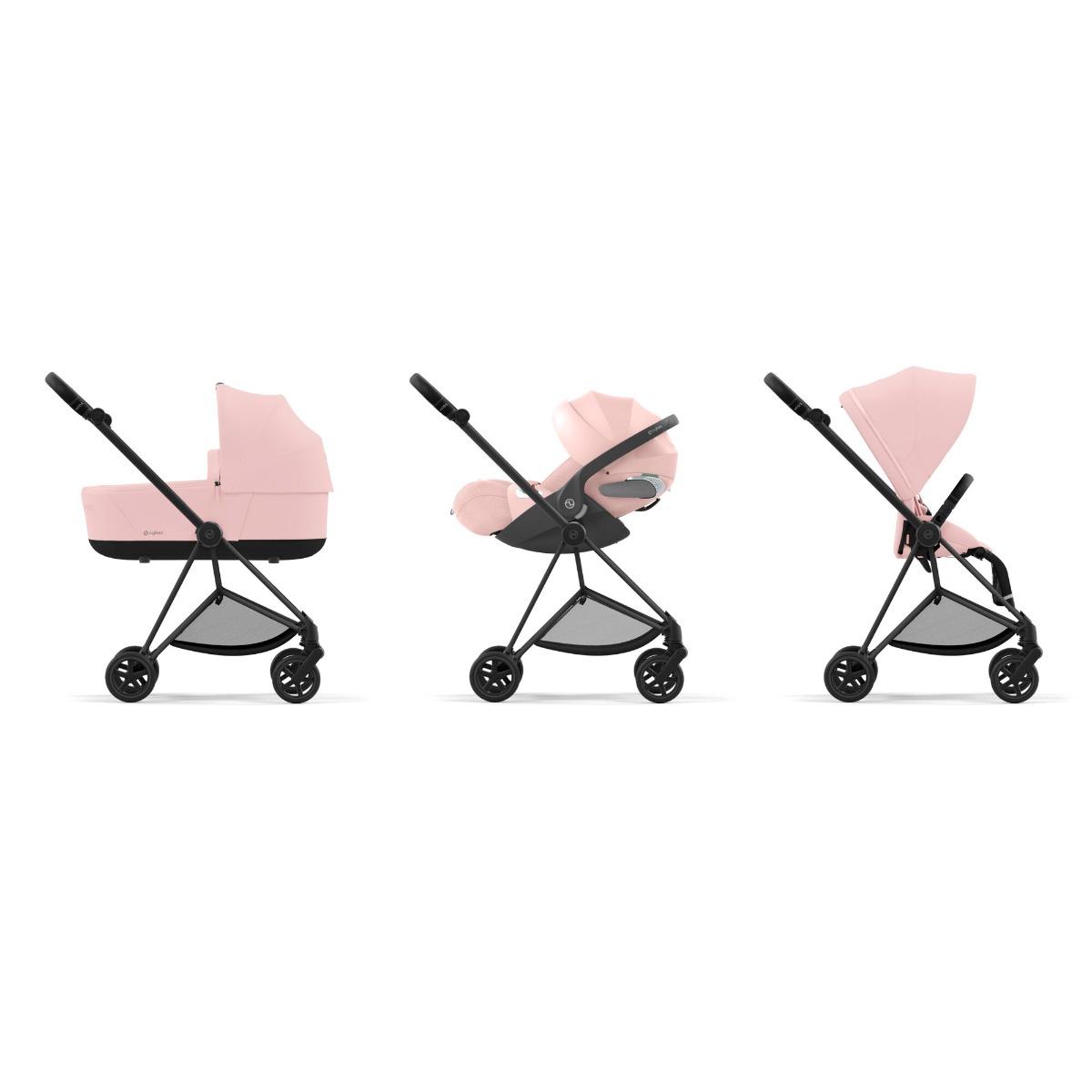 Cybex Mios Travelsystem Peach Pink