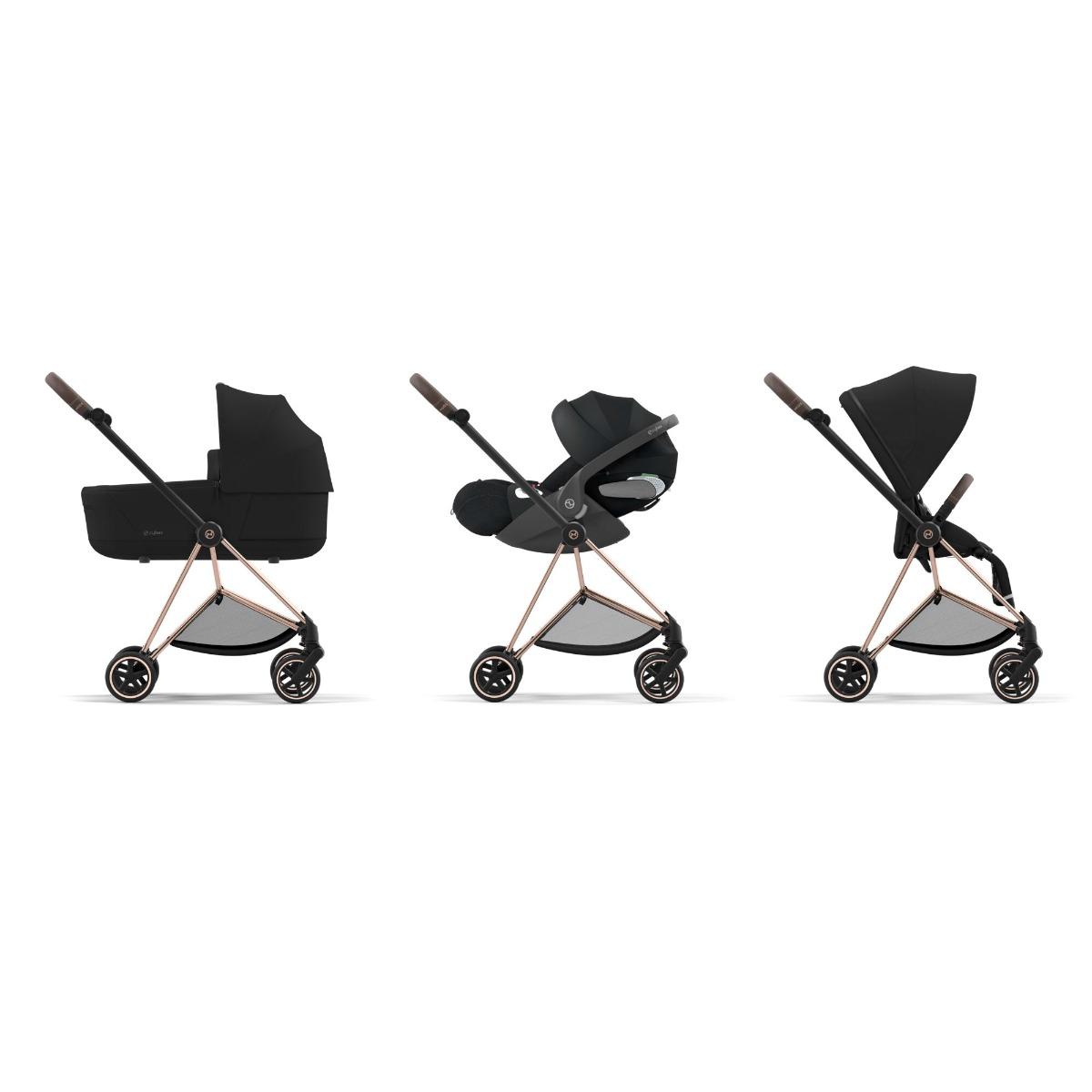 Cybex Mios Travelsystem Sepia Black