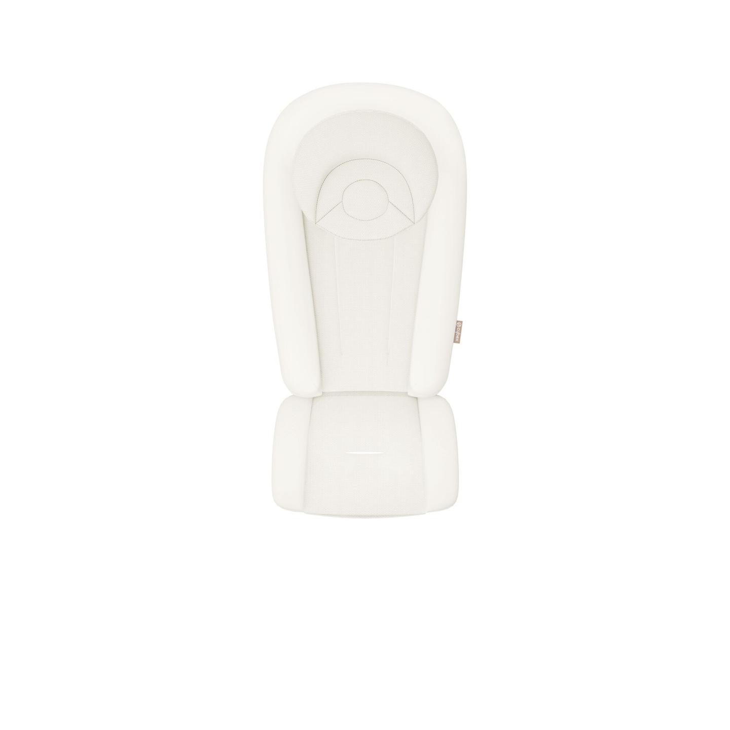 Cybex-newborn-babynest-seatliner-universeel-wit-white-vooraanzicht