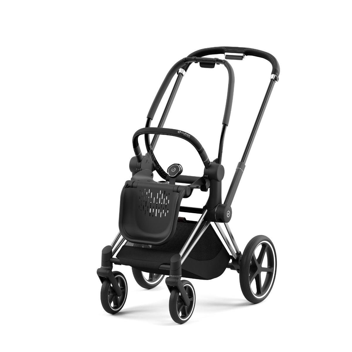 Cybex Priam Frame New Chrome Black
