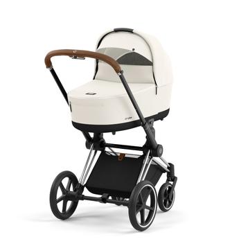 Cybex Priam 4 Off White - Chrome Brown Compleet