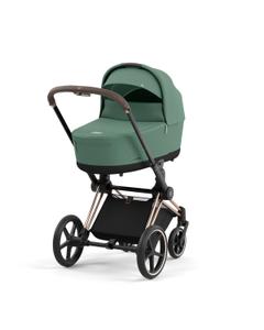 Cybex Priam 4 Leaf Green - Rose Gold Complete