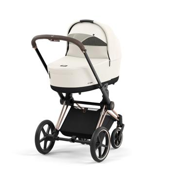 Cybex Priam 4 Off White - Rose Gold Compleet